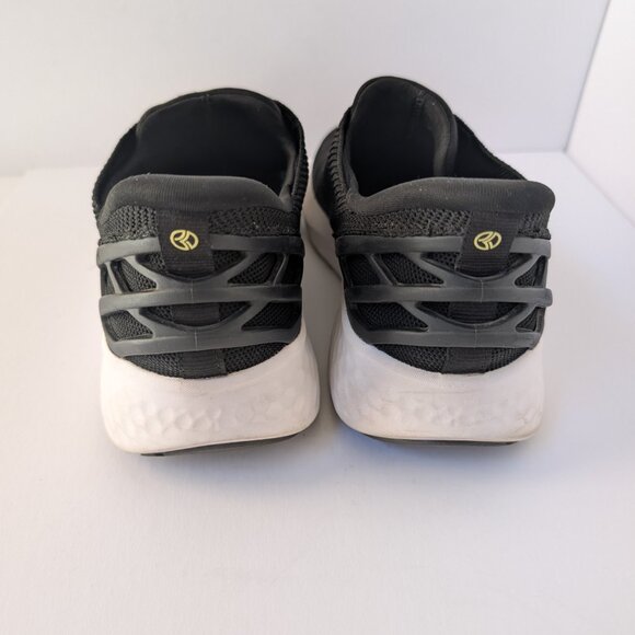 KIZIK Athen black sneakers - Unisex W8/M6.5 - Picture 3 of 7